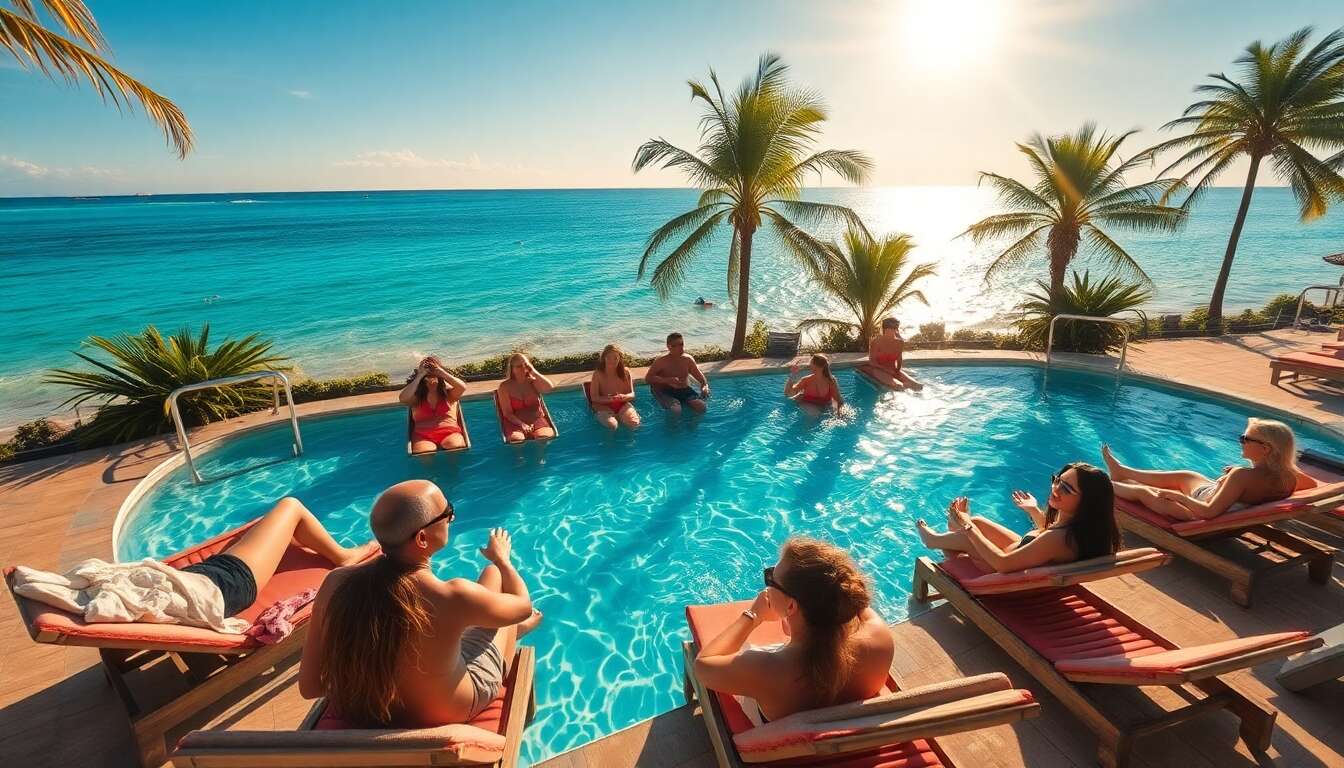 Un week-end parfait avec Aqua