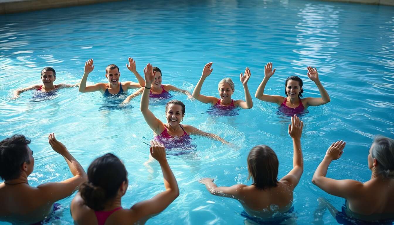 Combien de jours par semaine pratiquer l'aquagym pour voir des effets ?