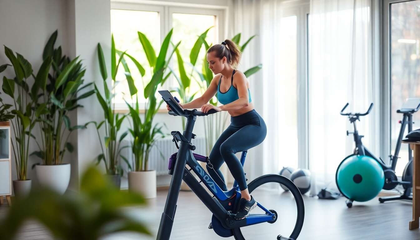 Pratiquer l'aquabike à domicile : bienfaits et conseils