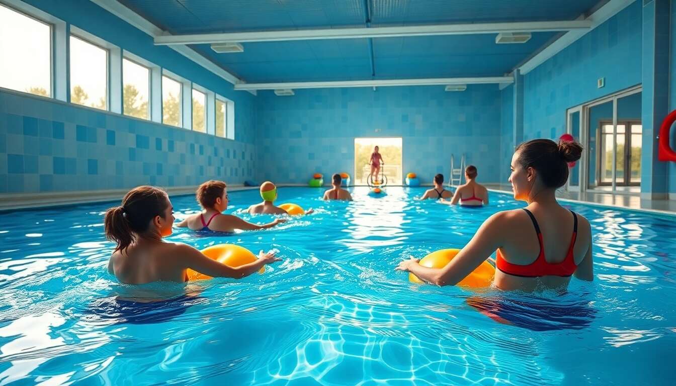 Faire de l'aquabike à Boulogne : guide complet