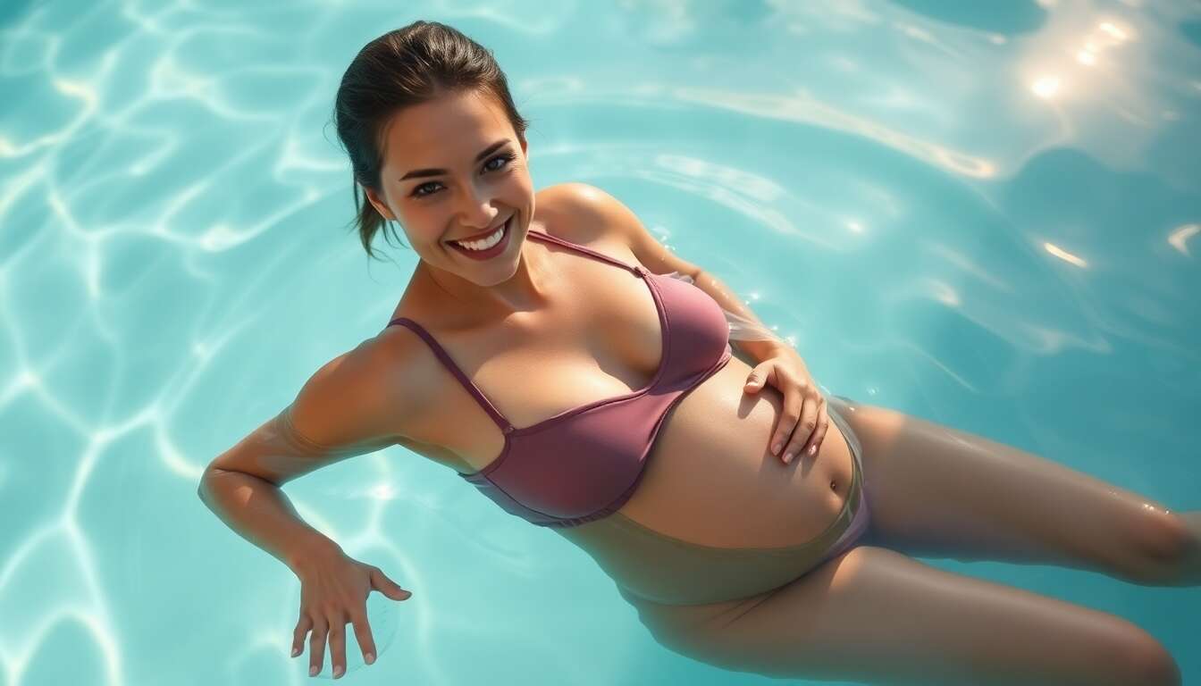 Natation pour femme enceinte : bienfaits et précautions
