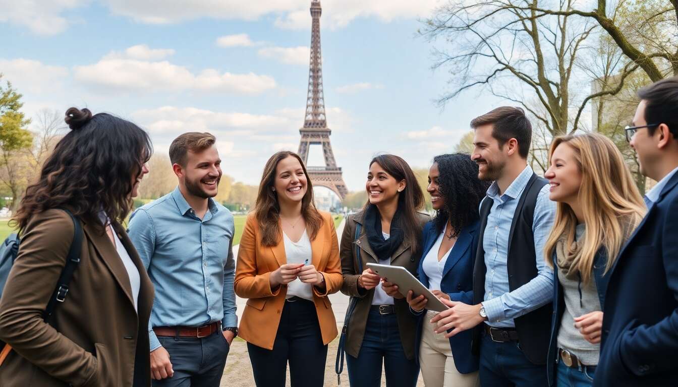 Team building à Paris : idées et activités