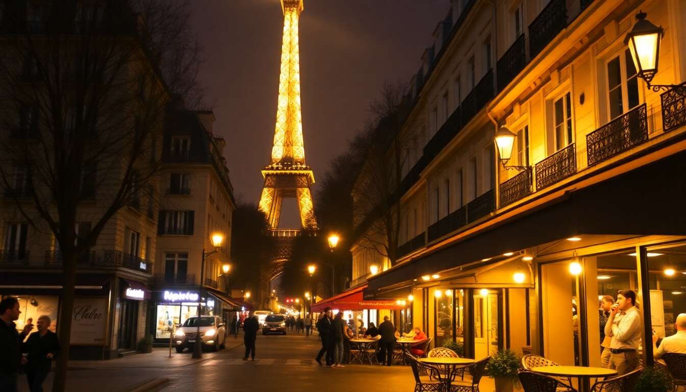 On parle de nous dans Paris Nuit