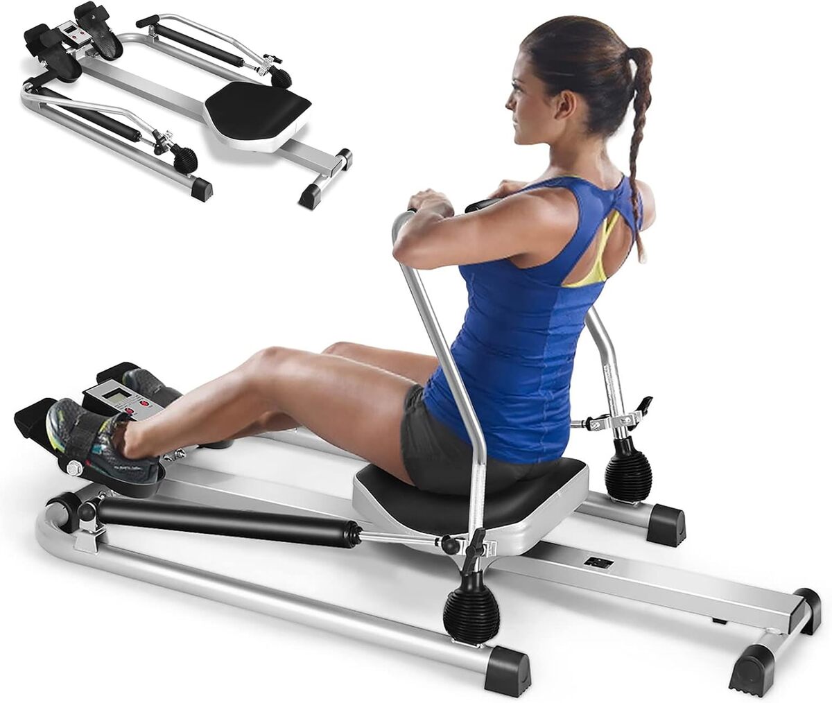Test du rameur pliable GYMAX : performance et confort à domicile