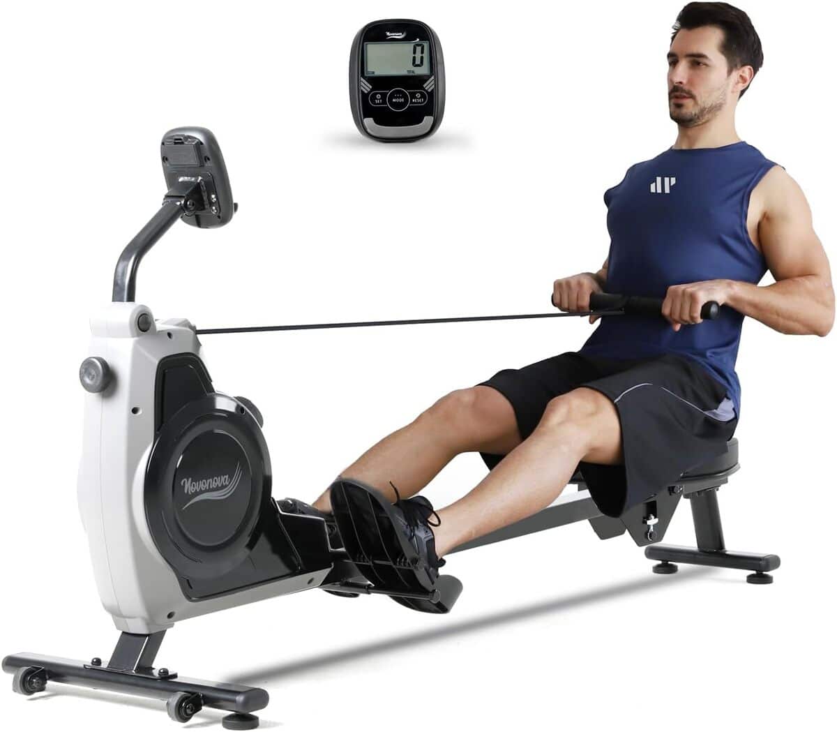 Test du rameur pliable Novonova : performance et silence