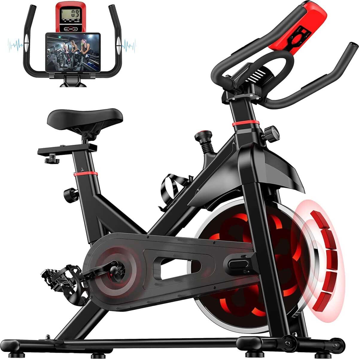Test du vélo d'appartement magnétique Dskeuzeew : performances et confort