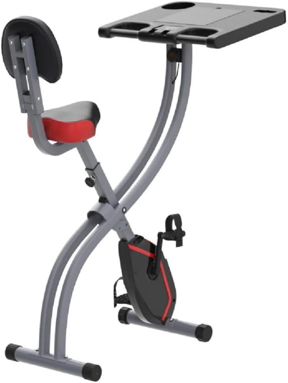 Test : ultrasport vélo de bureau pliable, un allié pour le télétravail