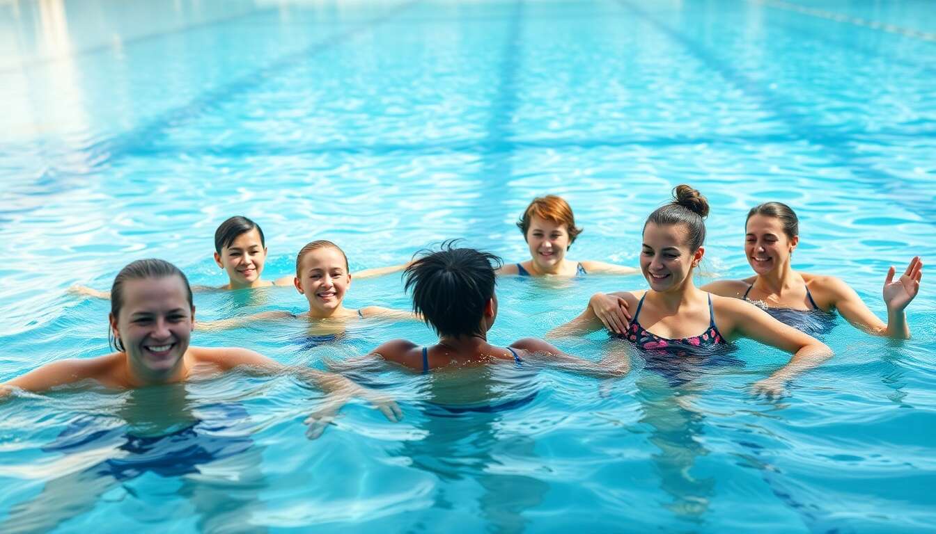Quel cours de fitness aquatique est fait pour moi ?