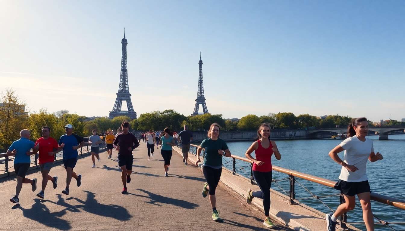 Faire du sport à Paris : les meilleures activités