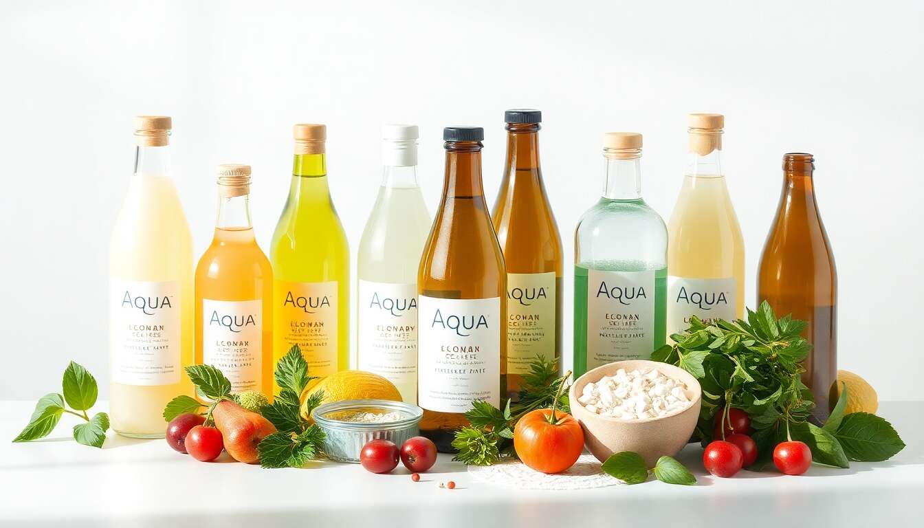 Découvrez Aqua by : nouveautés et Recettes