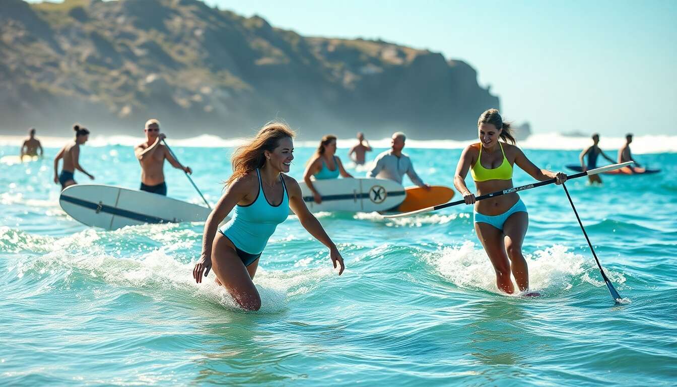 L'importance du maillot de bain pour les sports aquatiques L'importance du maillot de bain pour les sports aquatiques