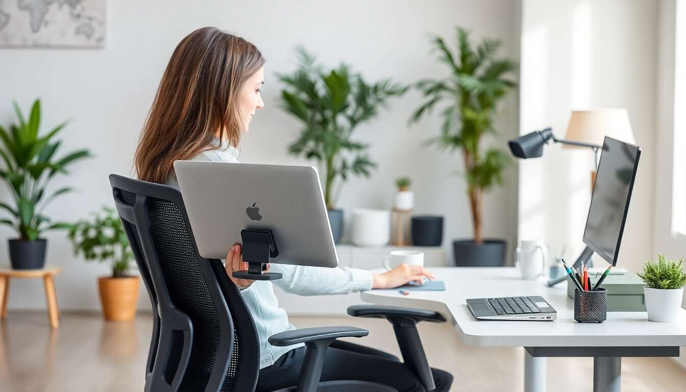Bonnes positions pour travailler
