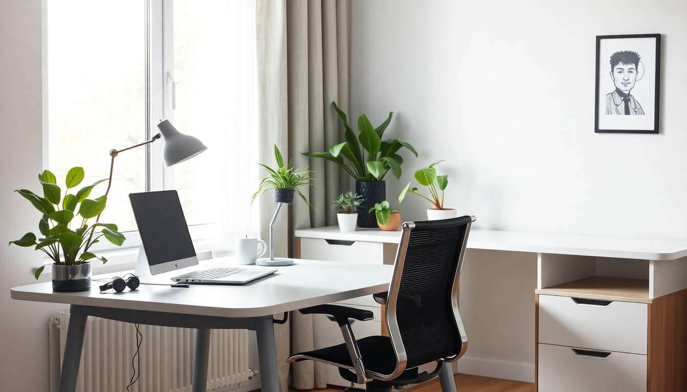 Aménager son espace de travail