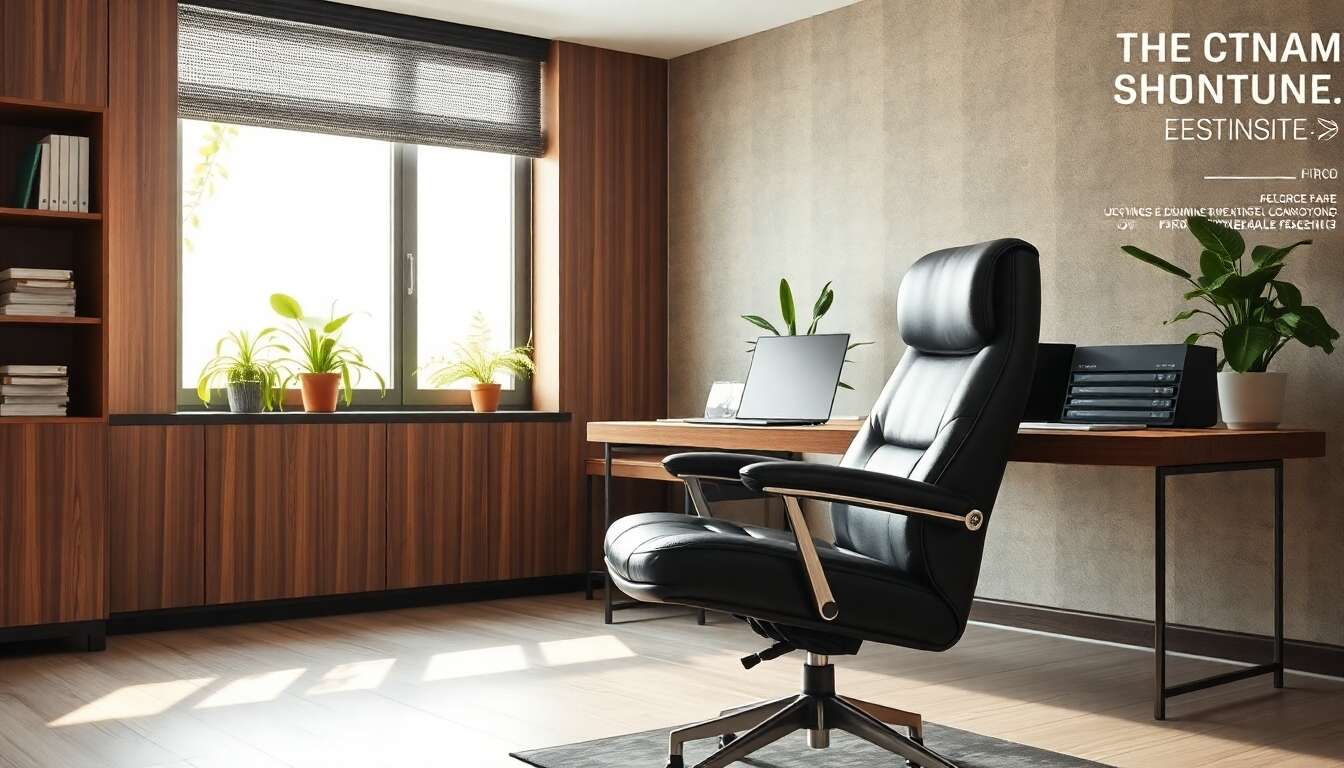 Choisir un fauteuil ergonomique