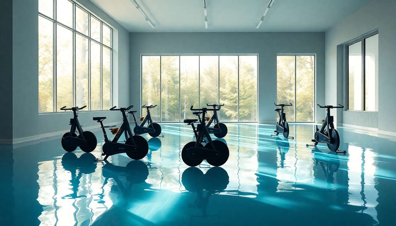 Avis du coach sur l'aquabike