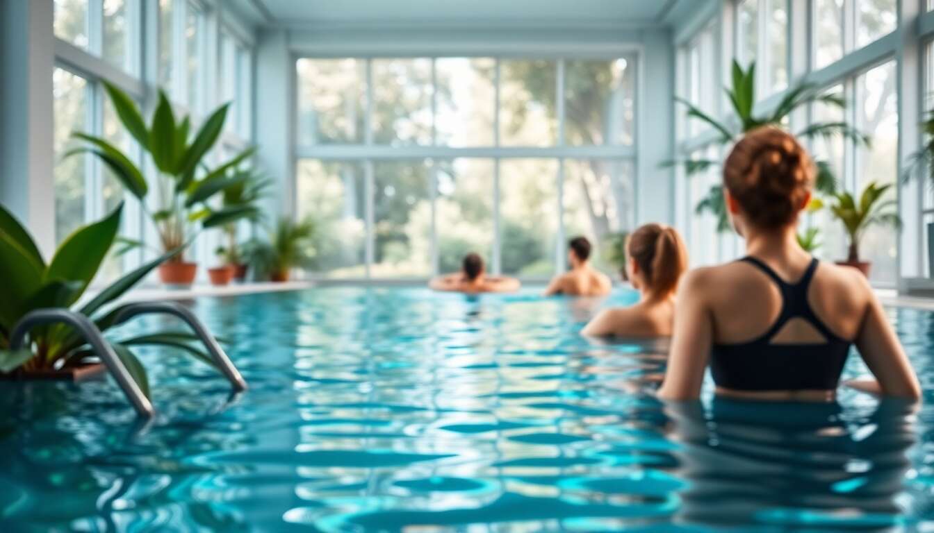 Perdre des calories avec Aqua By