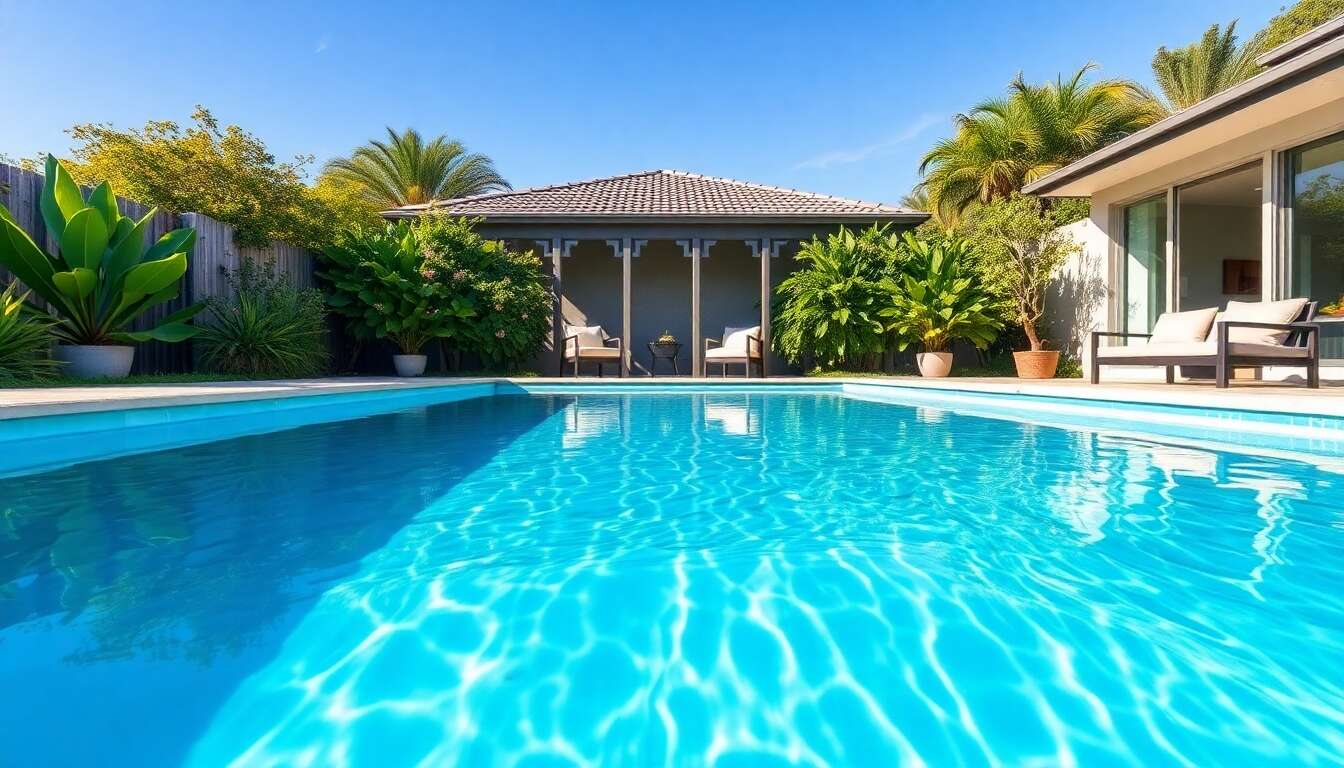 Découverte des piscines coques australiennes