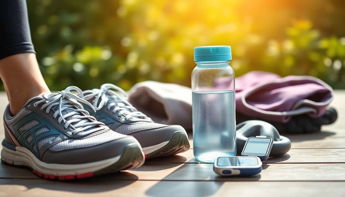 Lève-toi et marche : un guide pour améliorer votre santé
