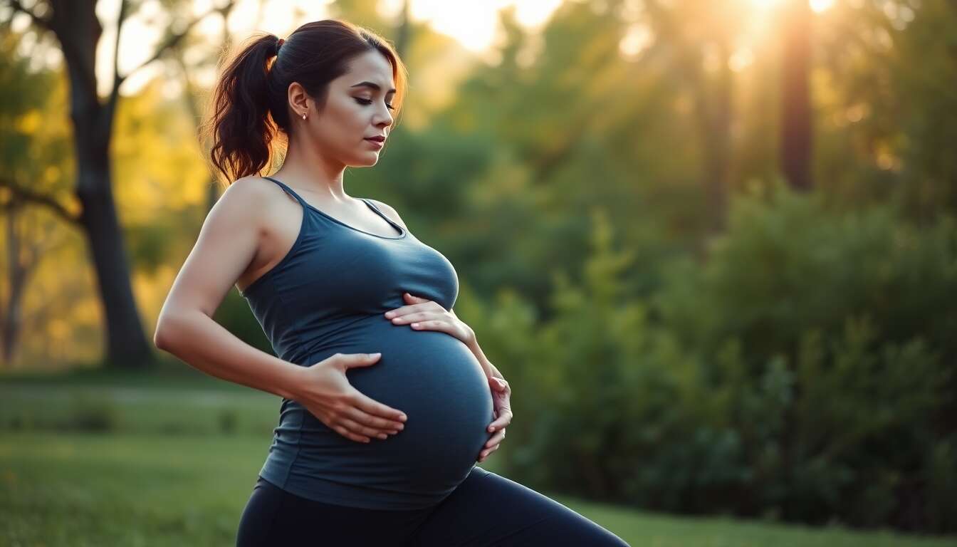 Sport et grossesse : les bienfaits