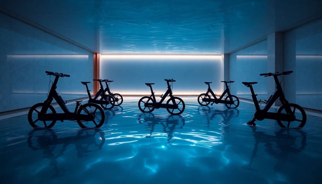 Le meilleur deal pour l'aquabiking