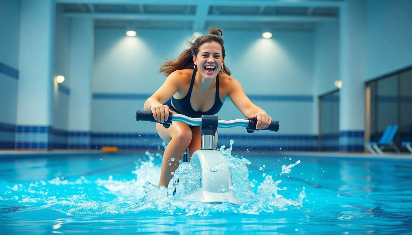 Quel est le meilleur rapport qualité/prix pour l'aquabiking ?