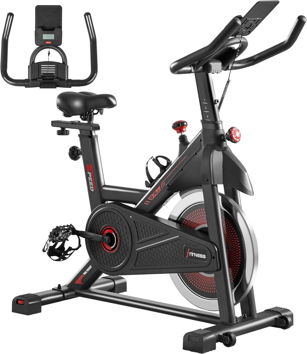 Test du vélo d'appartement Yaheetech : performance et confort à domicile