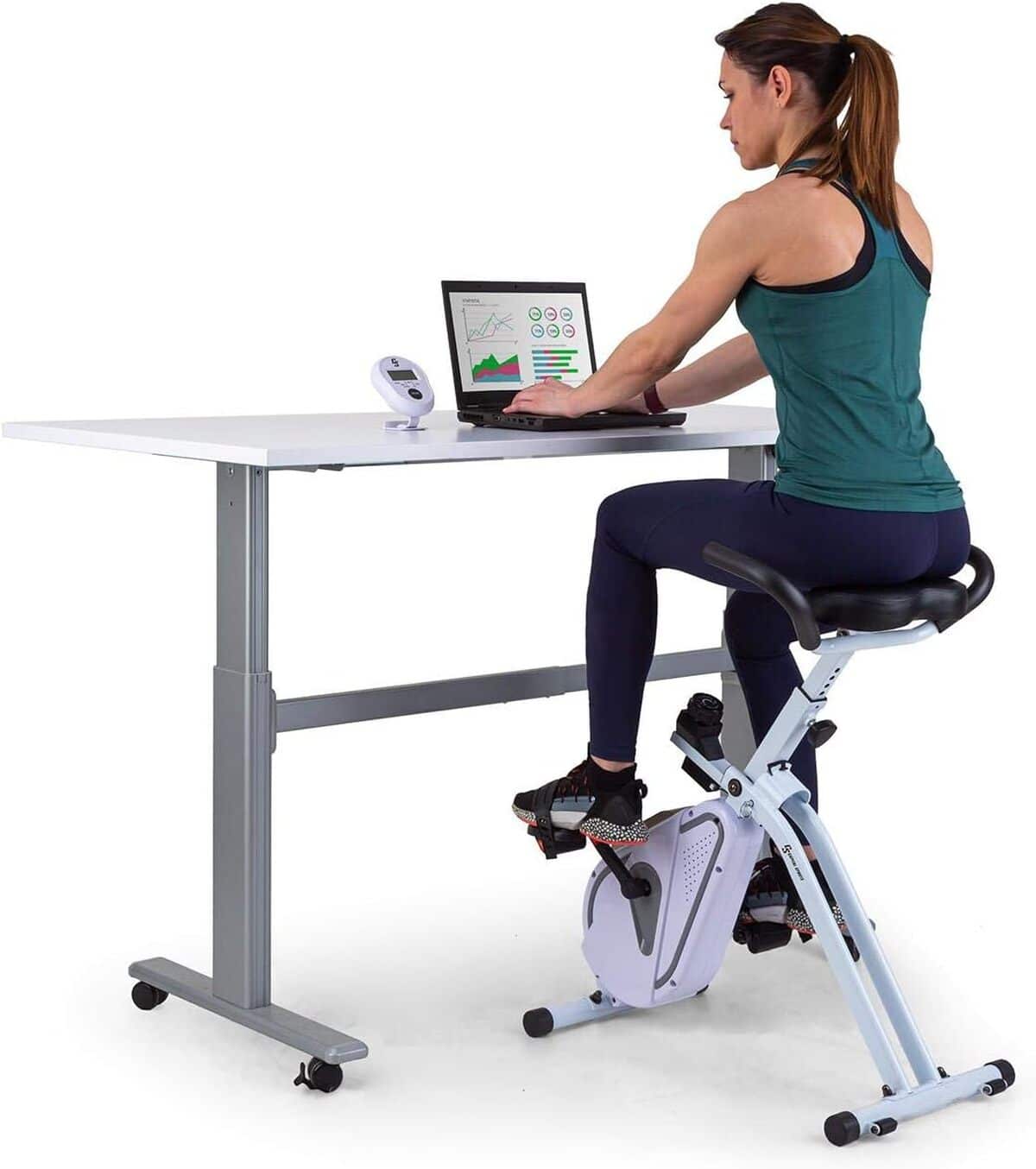 Test Capital Sports Azura : vélo d'appartement pliable et performant
