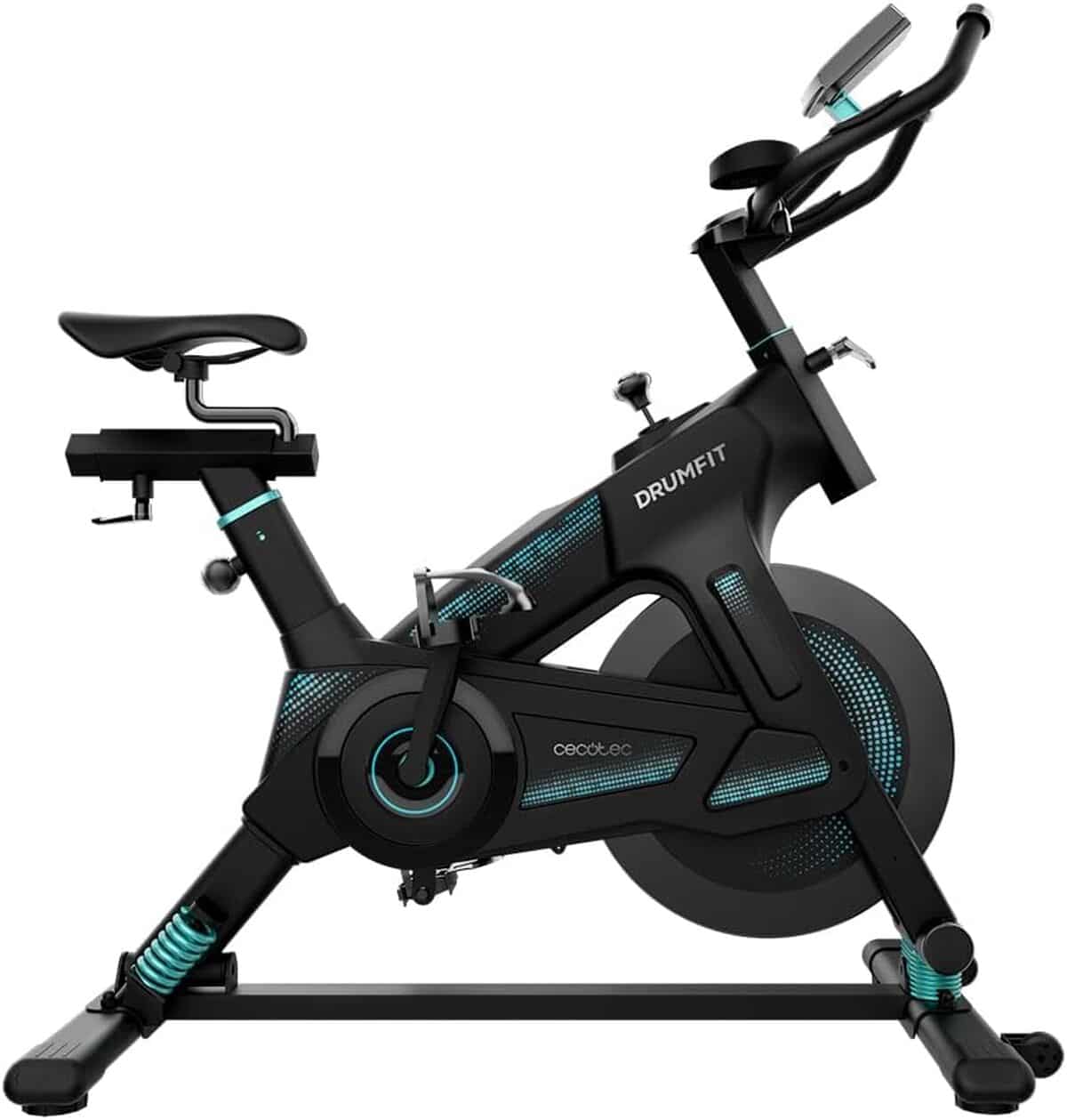 Test : cecotec bicicleta DrumFit Indoor 23000 Kosmos Pro
