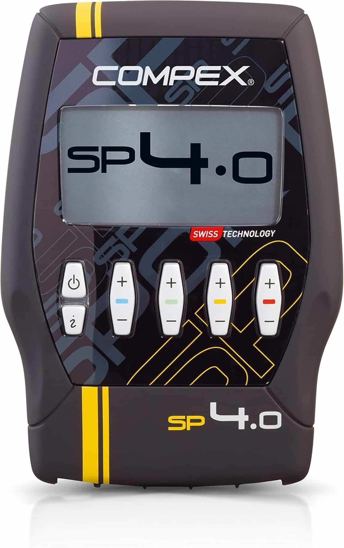 Test de l'electrostimulateur Compex Sp 4.0 : efficacité et performance