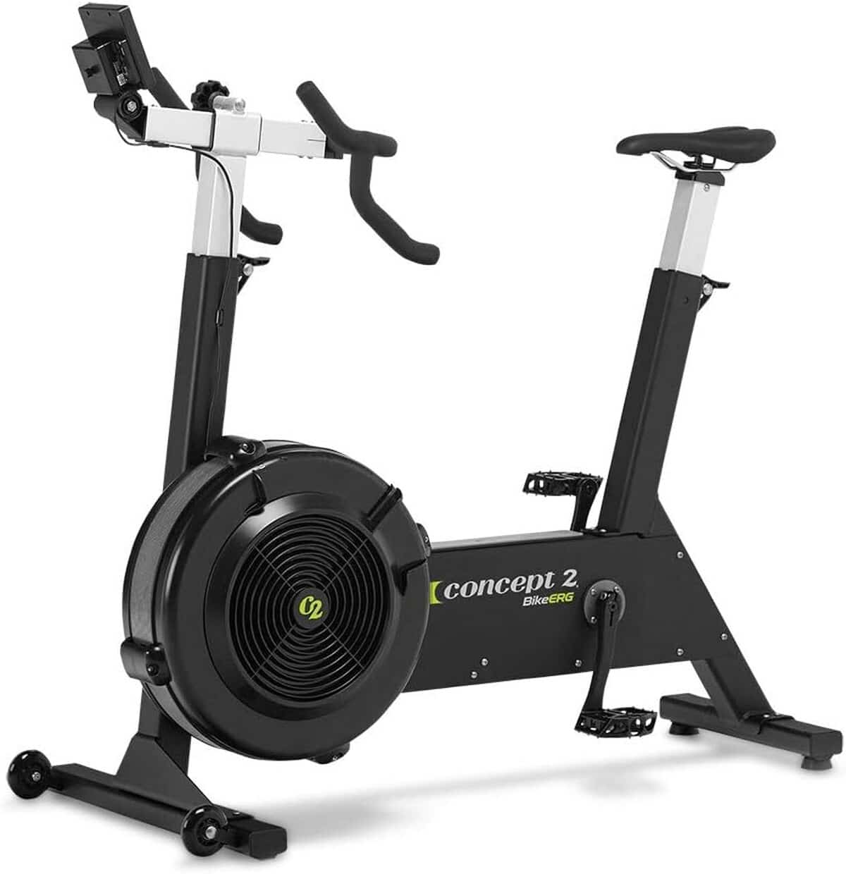 Test du Concept2 Bikeerg : vélo d'appartement à l'essai