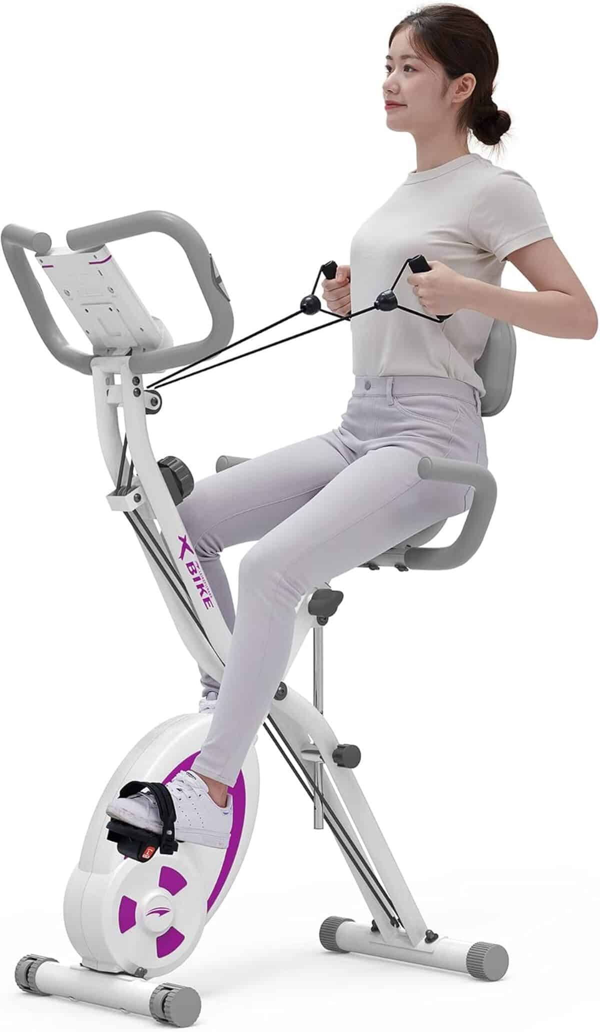 Test du Leikefitness 2280 : vélo pliable et complet pour l'intérieur