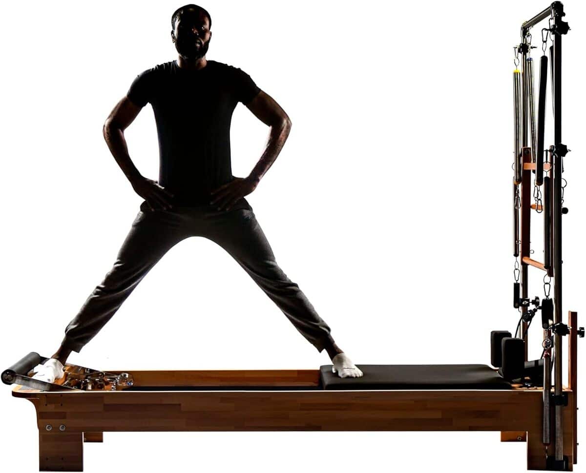 Test du pilates reformer Zi avec tour