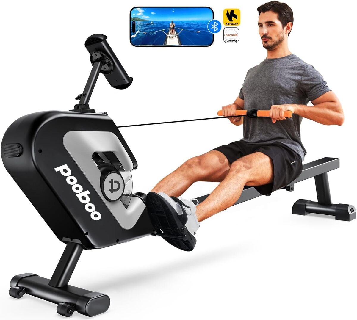 Test du rameur magnétique pooboo : performance et confort à domicile