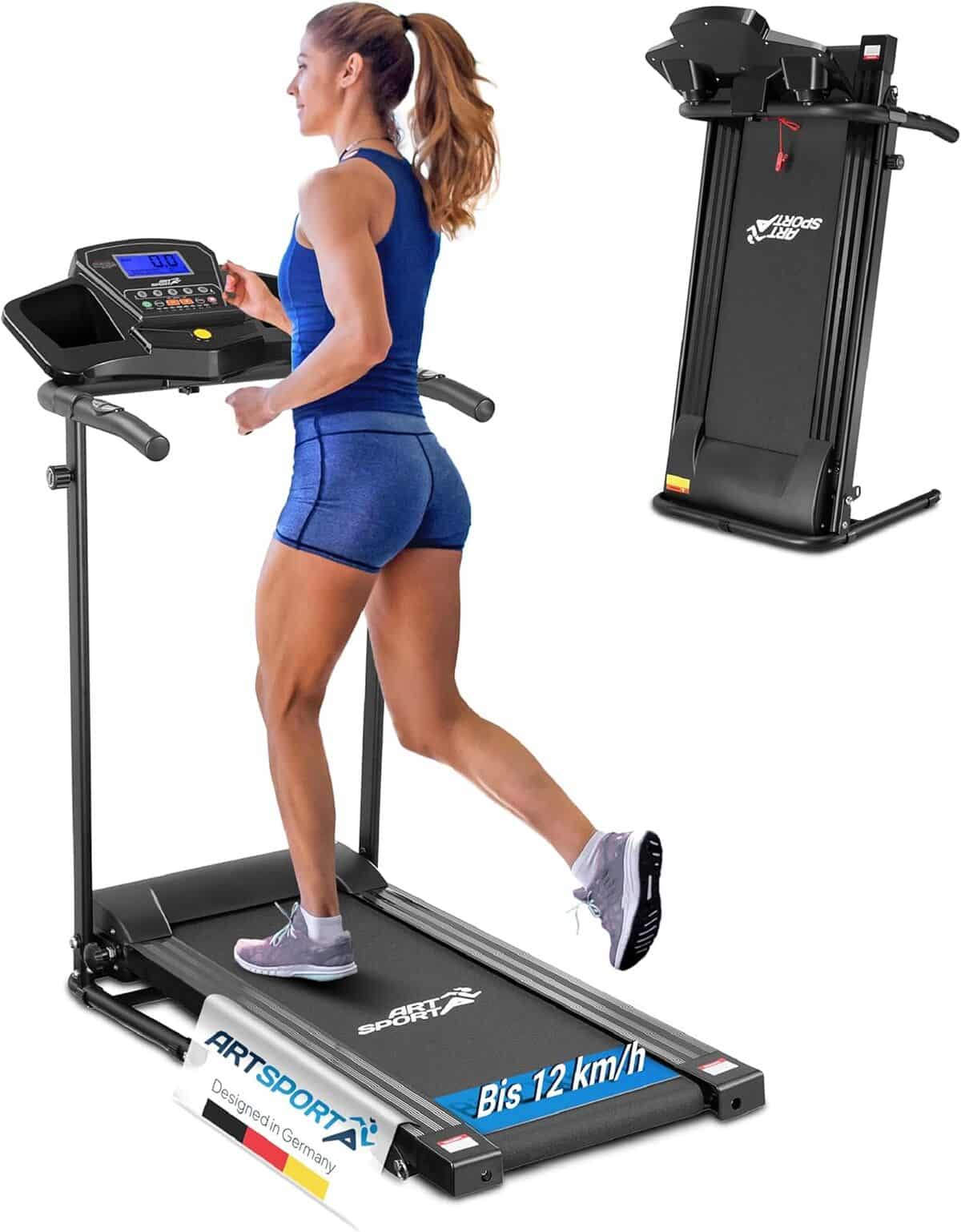 Test du tapis de course ArtSport Speedrunner 2200 : performance et confort à domicile