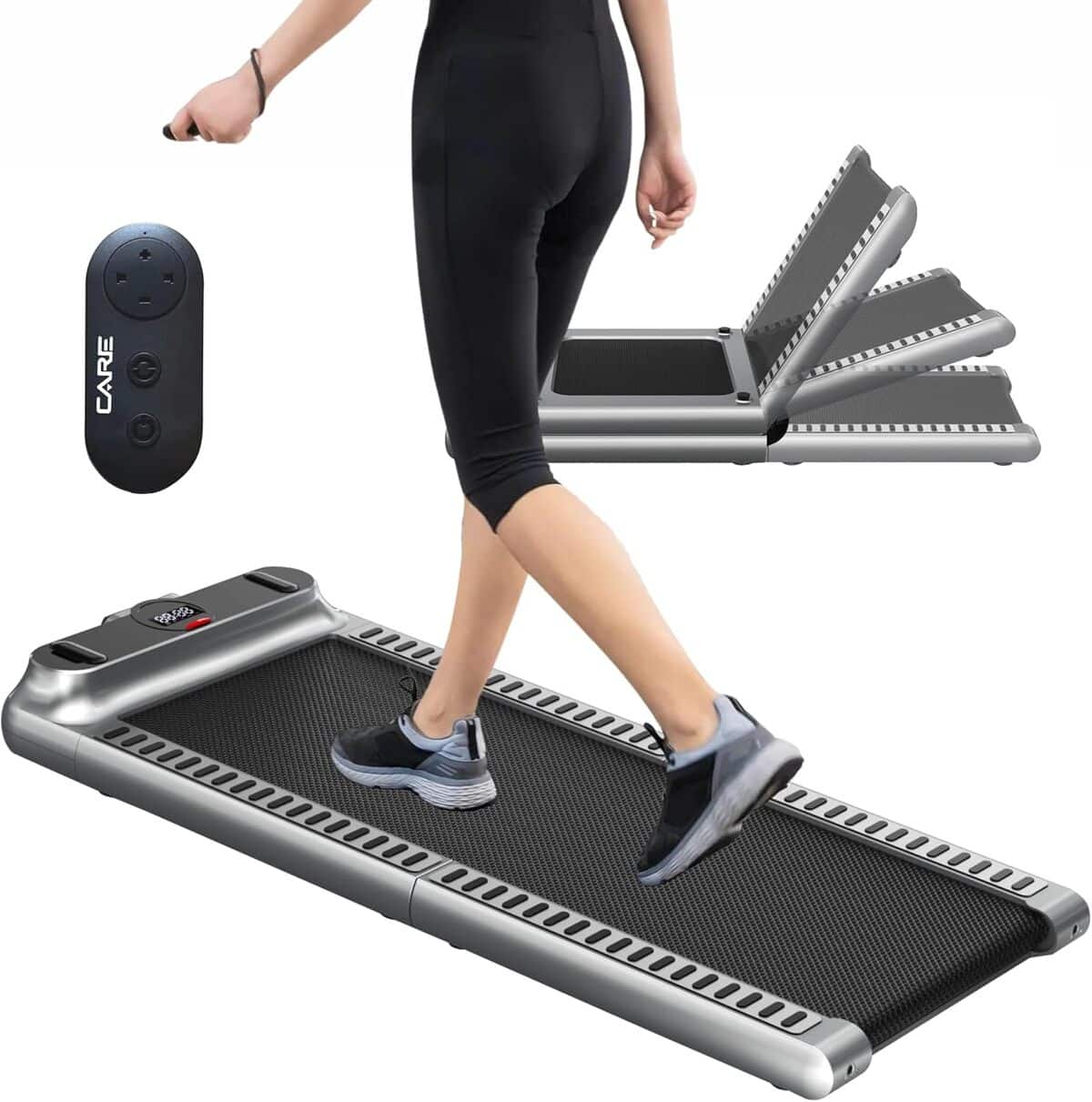 Test du tapis de course pliable motorisé Care Fitness CT-910