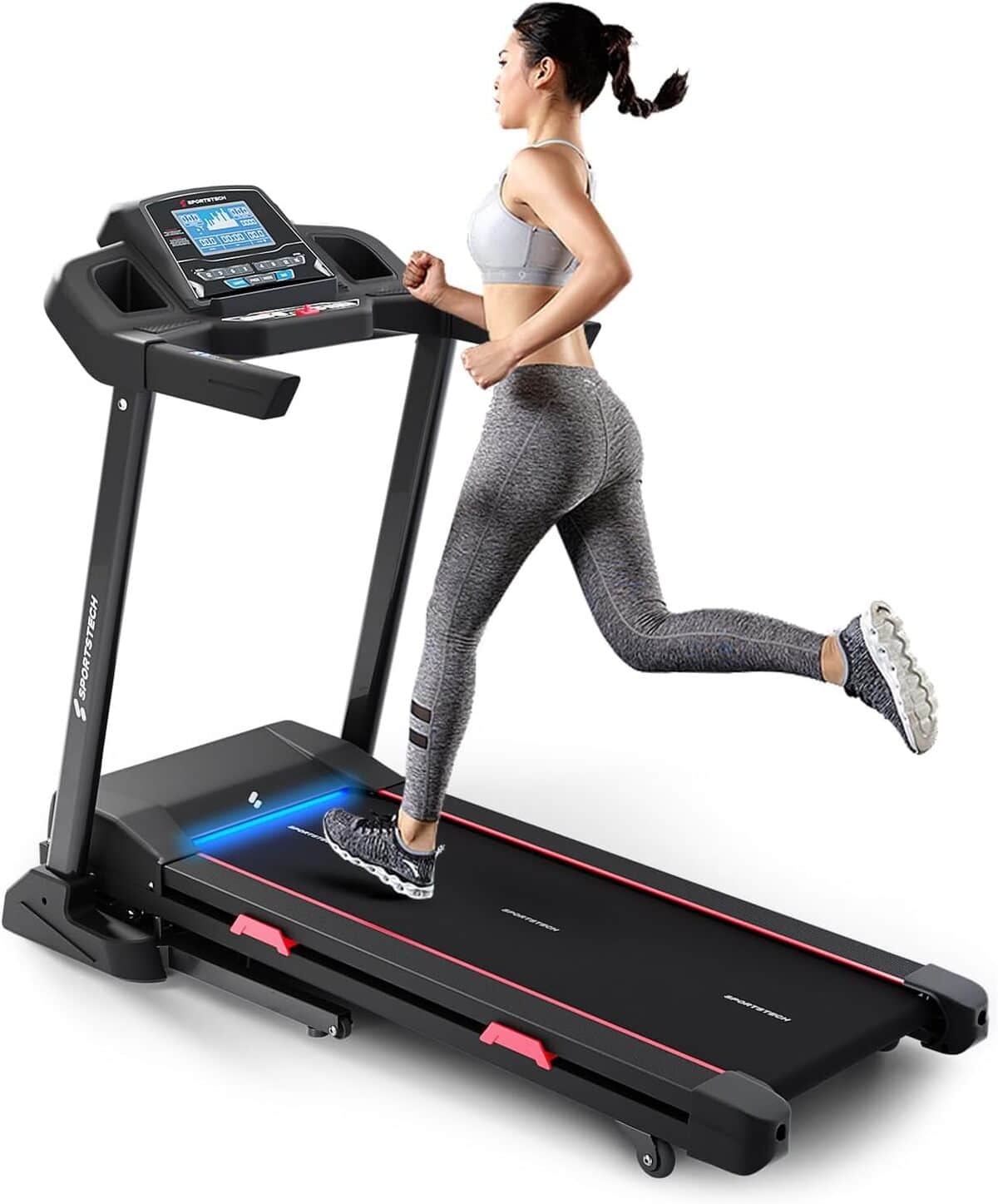 Test du tapis de course pliable SPORTSTECH F31 : performance et praticité