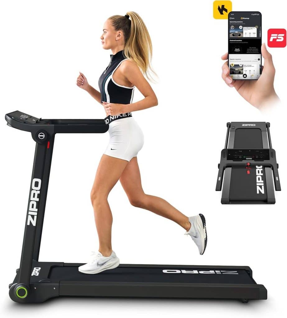 Test du tapis de course Zipro Pacto : performance et compacité