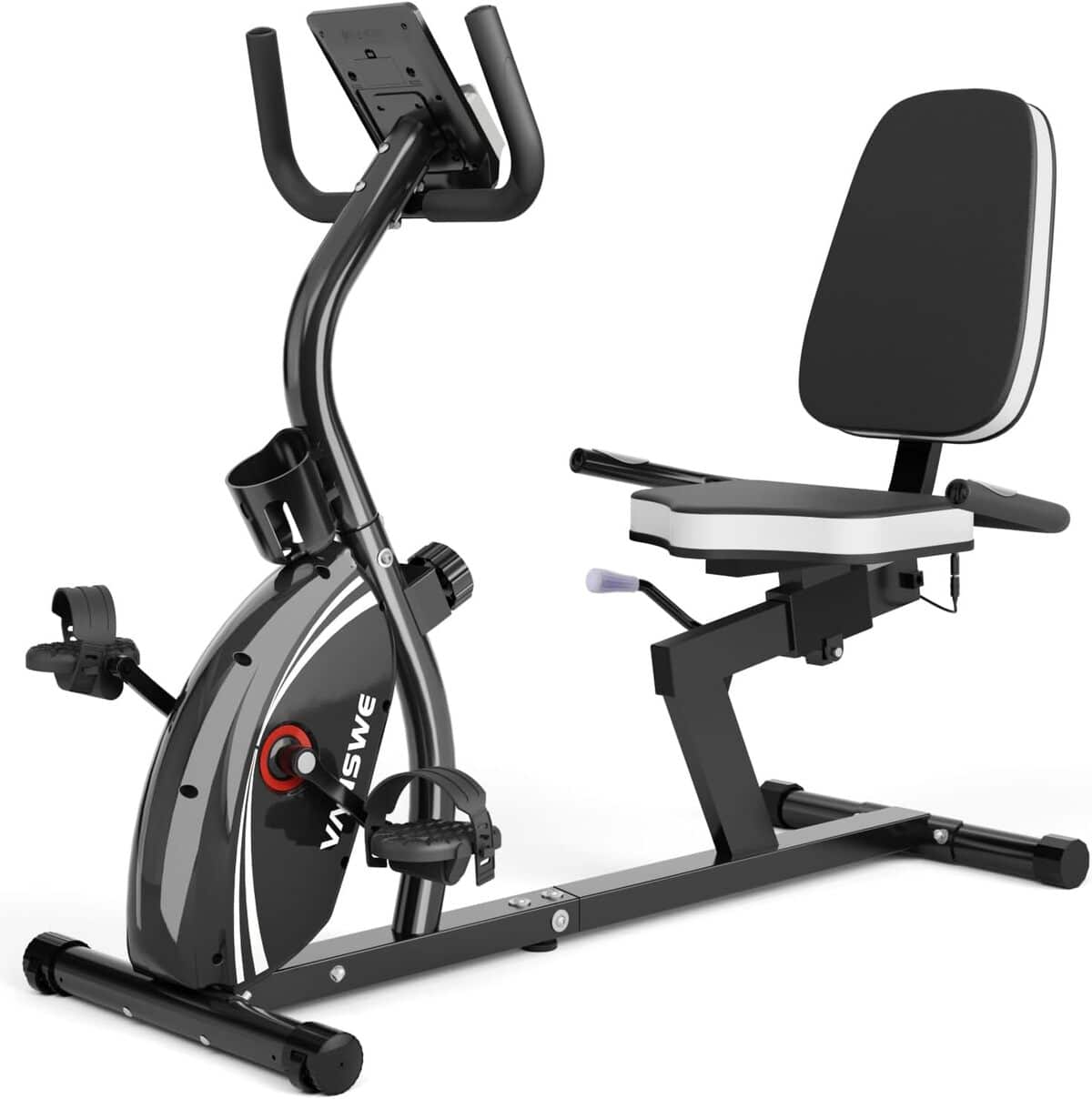 Test du vélo d'appartement couché VANSWE : performance et confort