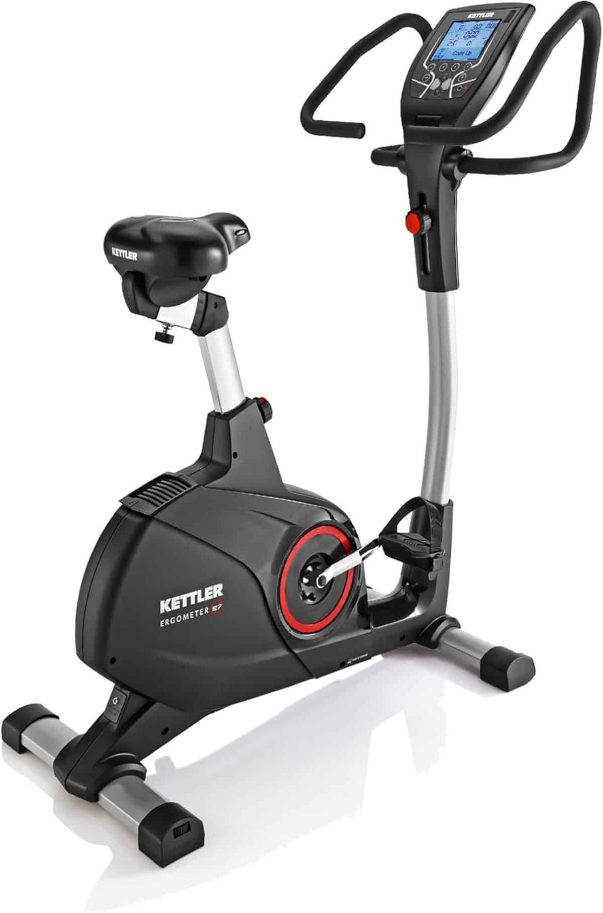 Test du vélo d'appartement Kettler Basic E7