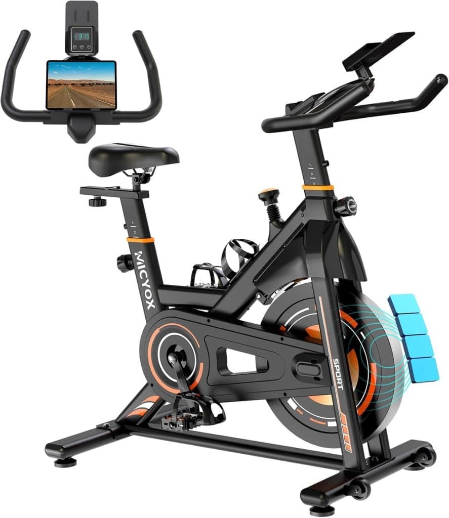 Test du vélo d'appartement Micyox : fitness à domicile