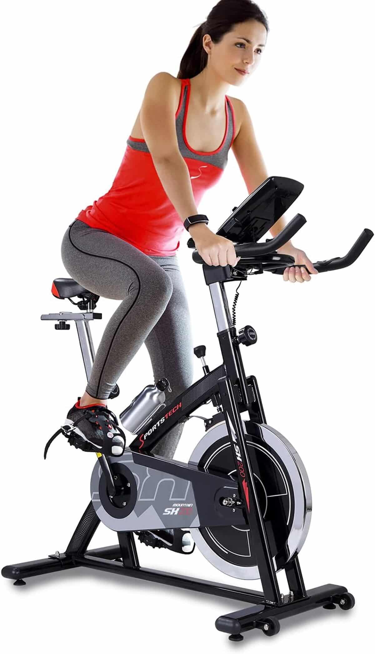 Test du vélo d'appartement Sportstech SX200 : performances et innovation