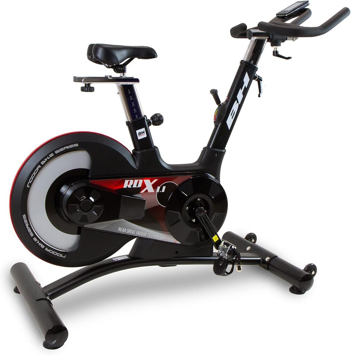 Test du vélo de biking BH Fitness RDX1.1 : performance intensive