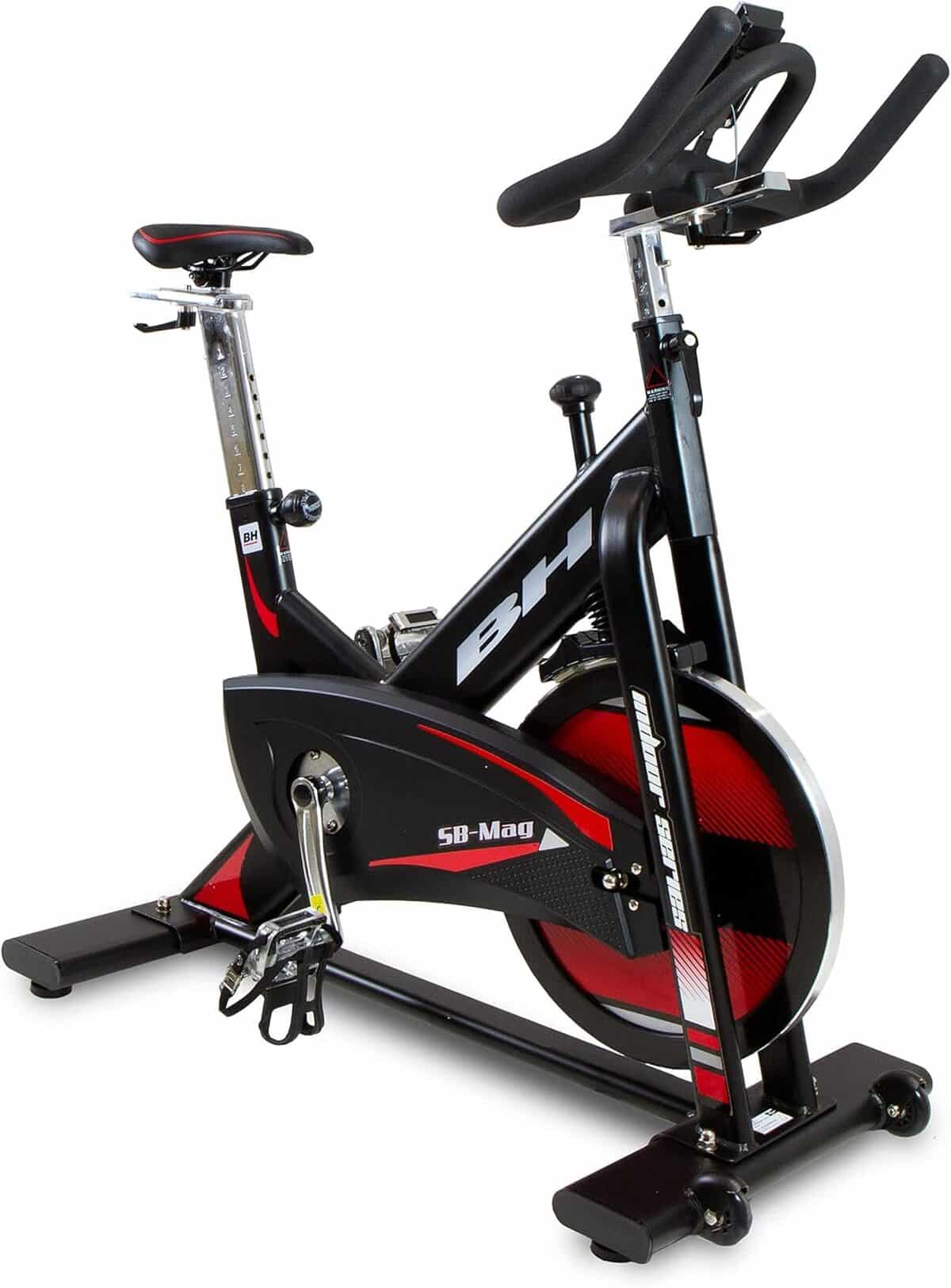 Test du vélo d'intérieur SB Mag Bh Fitness