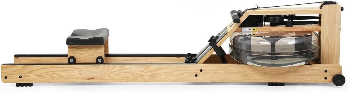 Test du WaterRower rameur chêne et moniteur S4