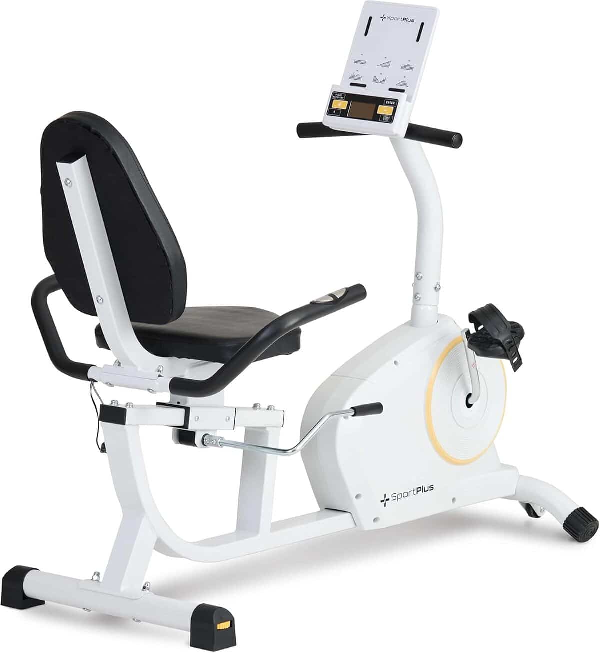 Test : vélo d'appartement couché SportPlus Newest edition