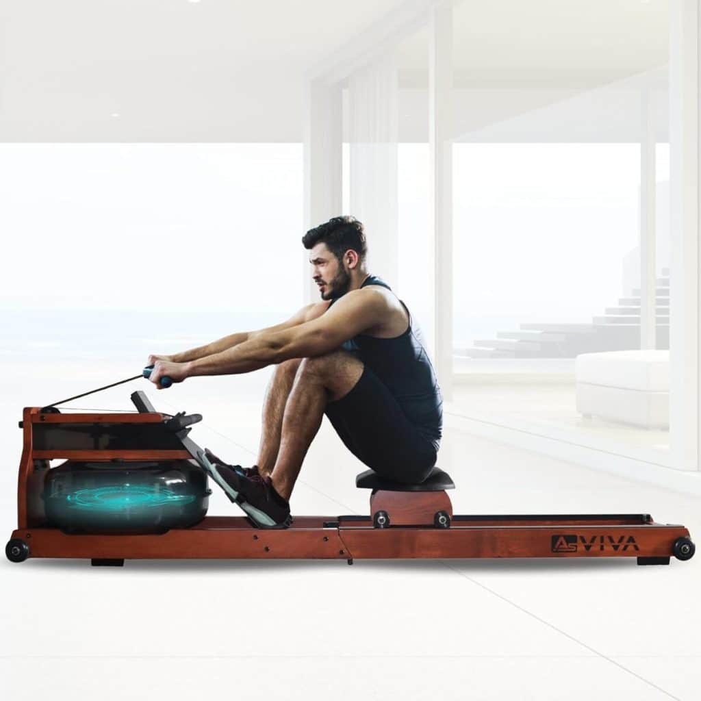 Test du rameur AsVIVA RA18 Pro : efficace et compact pour la maison