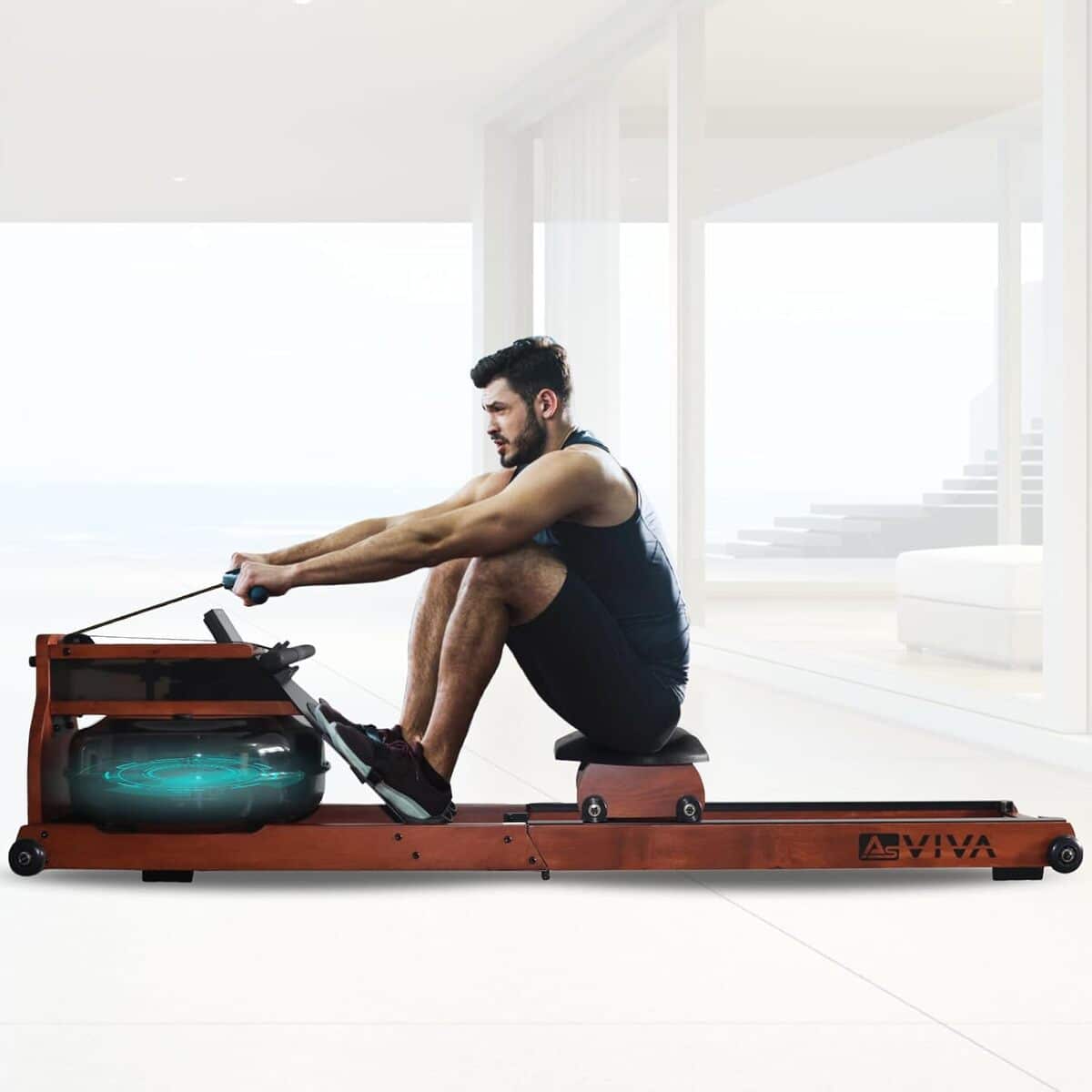 Test du rameur AsVIVA RA18 Pro : efficace et compact pour la maison