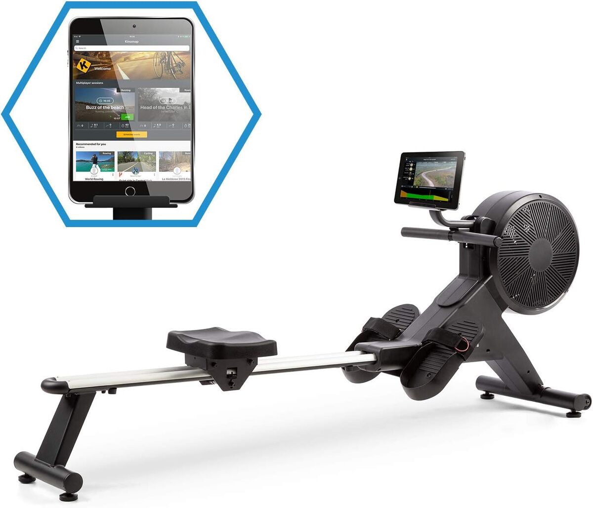 Test du rameur Capital Sports Stream M2 : performance et polyvalence