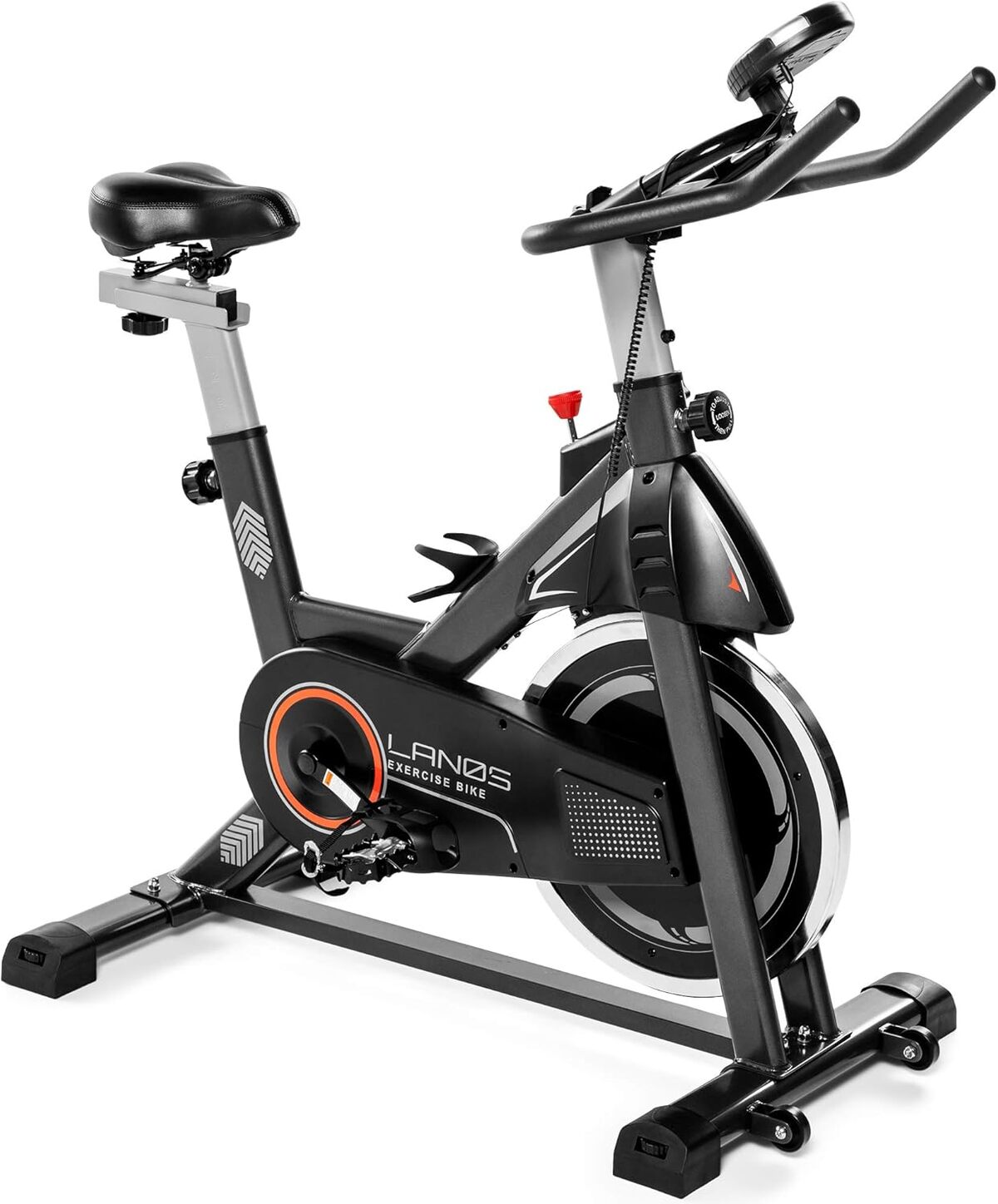 Test du vélo d'appartement Lanos