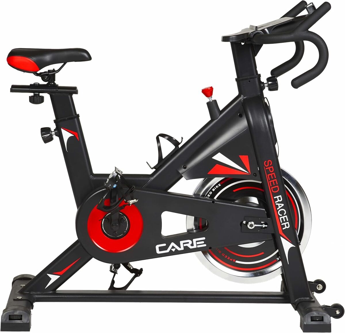 Test du vélo de biking Speed Racer de Care Fitness : performance et confort